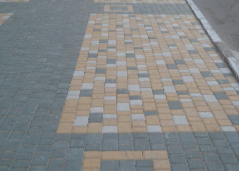 тротуарная плитка херсон