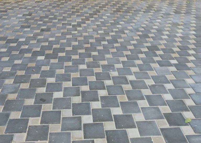 тротуарная плитка квадрат